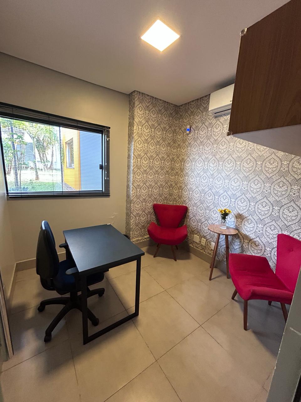 Sala de reunião do Ânima Coworking